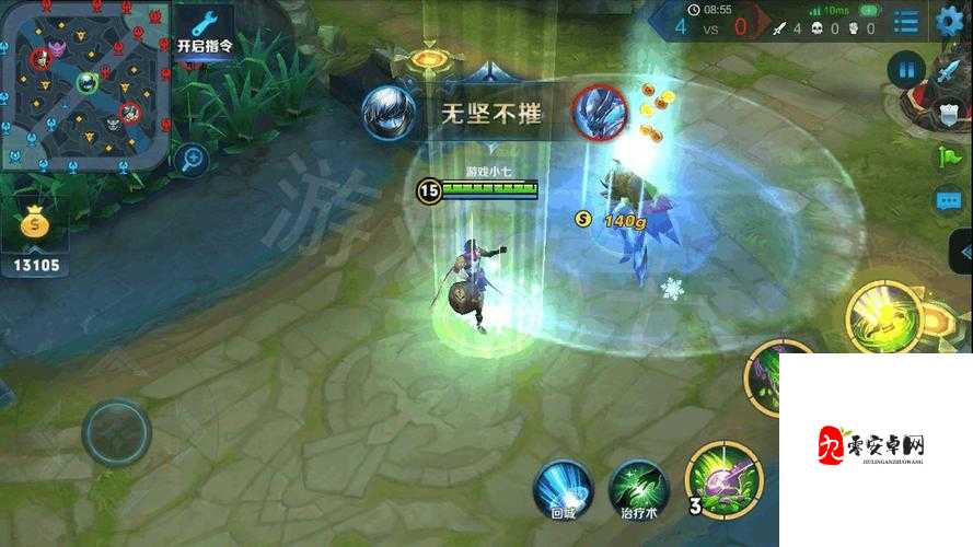 暴走师徒中的观音菩萨，慈悲与力量的化身，技能全解析