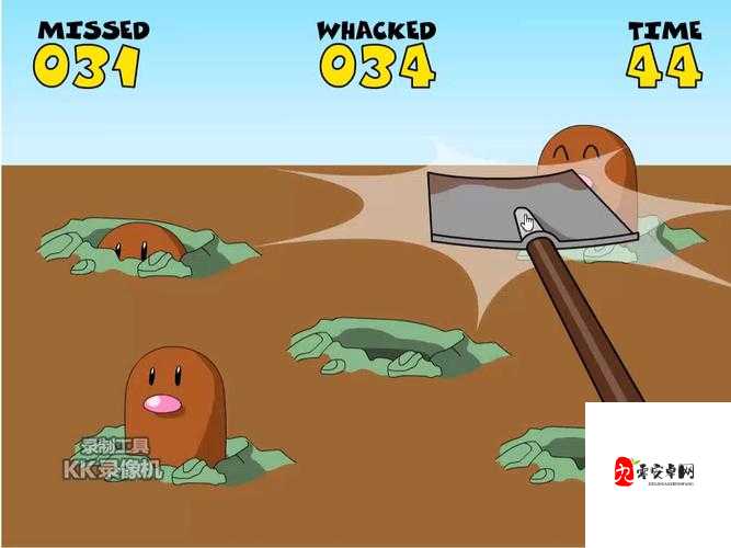 经典打地鼠，解锁高分秘籍，让你乐在其中