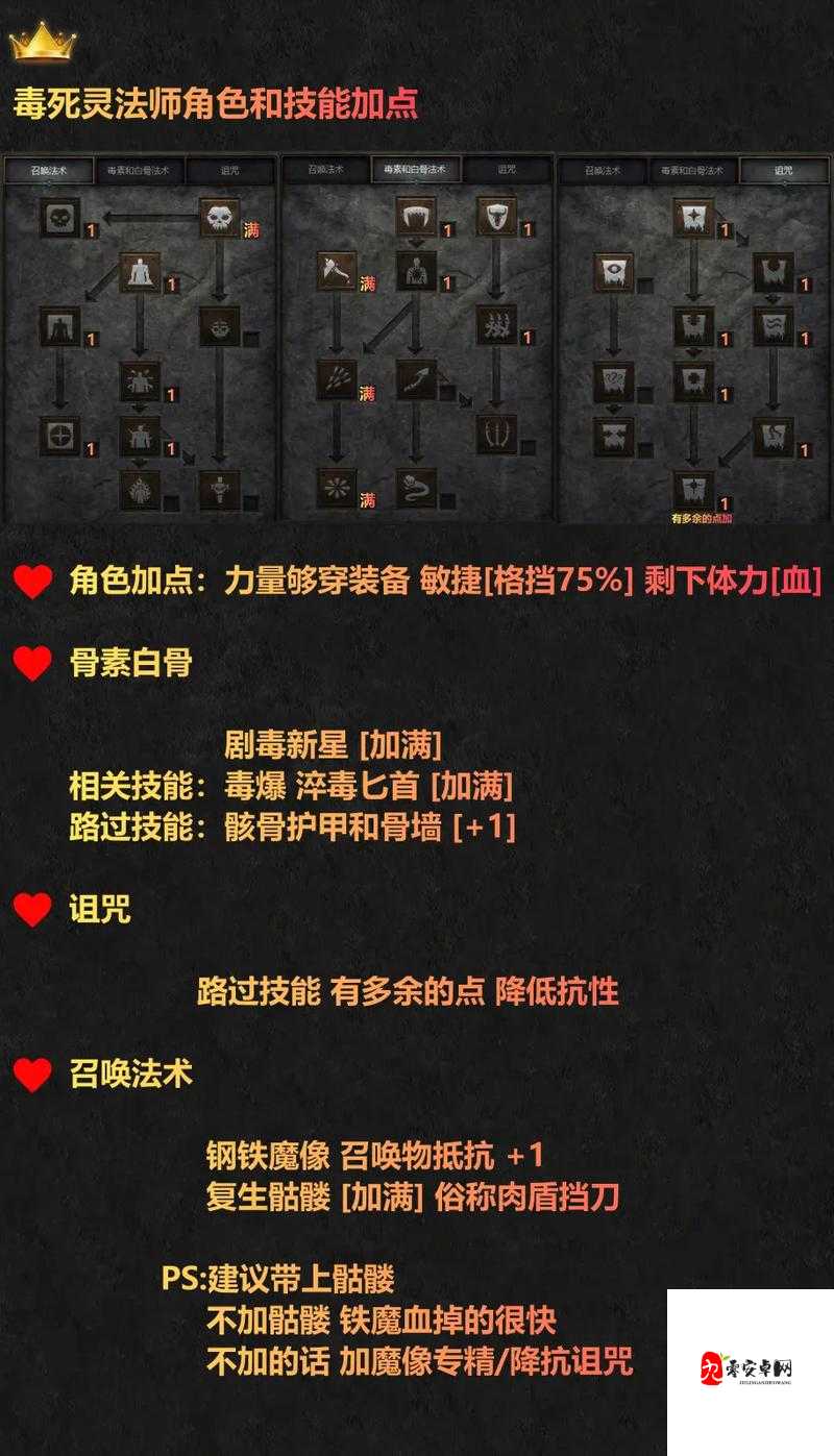 暗黑破坏神2游戏中冰冷系法师技能推荐介绍一览
