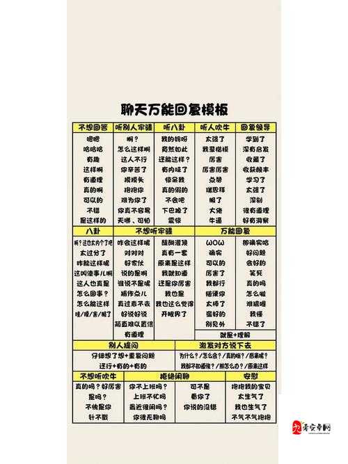 换个姿势再来一遍怎么回复对方：实用回复技巧与示例分享