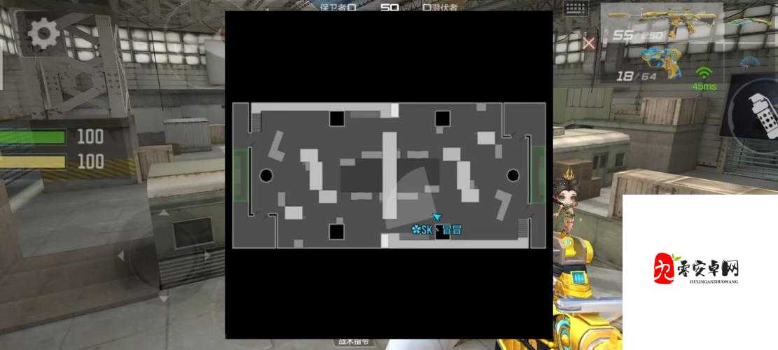 穿越火线中水泥厂这张地图的技巧与资源管理