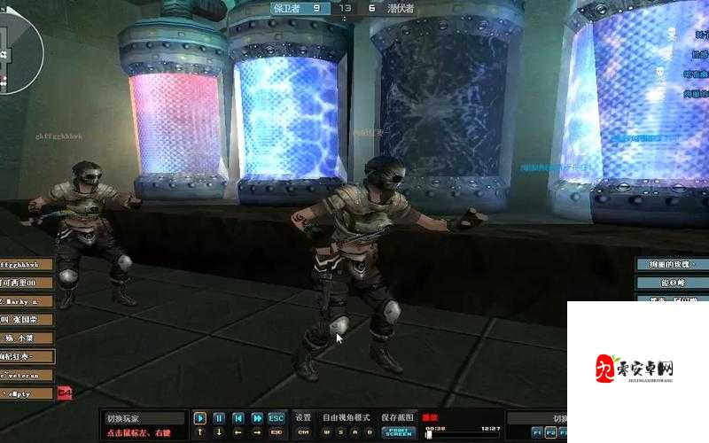 穿越火线幽灵模式，幽灵禁区地图制胜小技巧