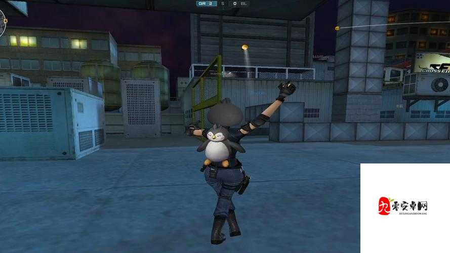 穿越火线幽灵模式，屋顶机场地图制胜小技巧