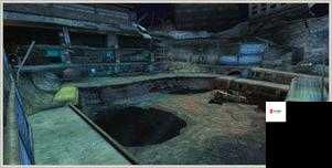 穿越火线中死亡中心地图详细剖析上篇，资源管理的艺术