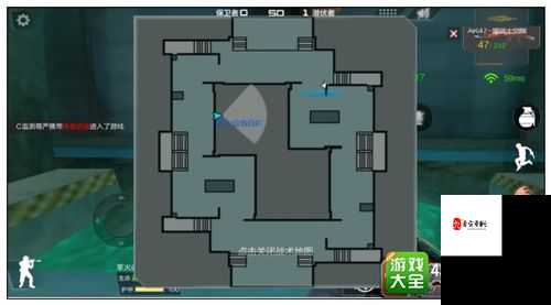 穿越火线中死亡中心地图详细剖析下篇，资源管理的艺术