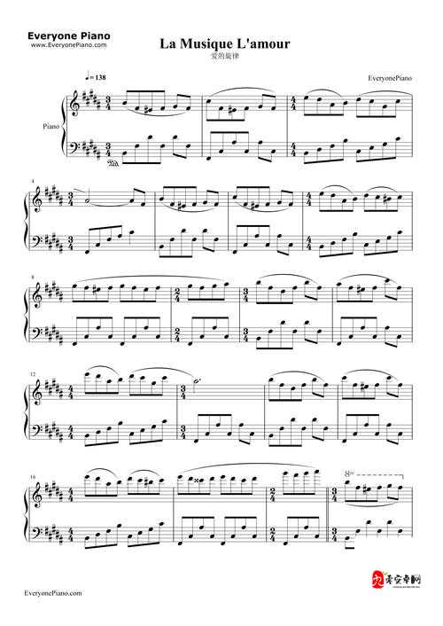 钢琴黑白键间的旋律之旅，如何流畅演绎整首歌曲