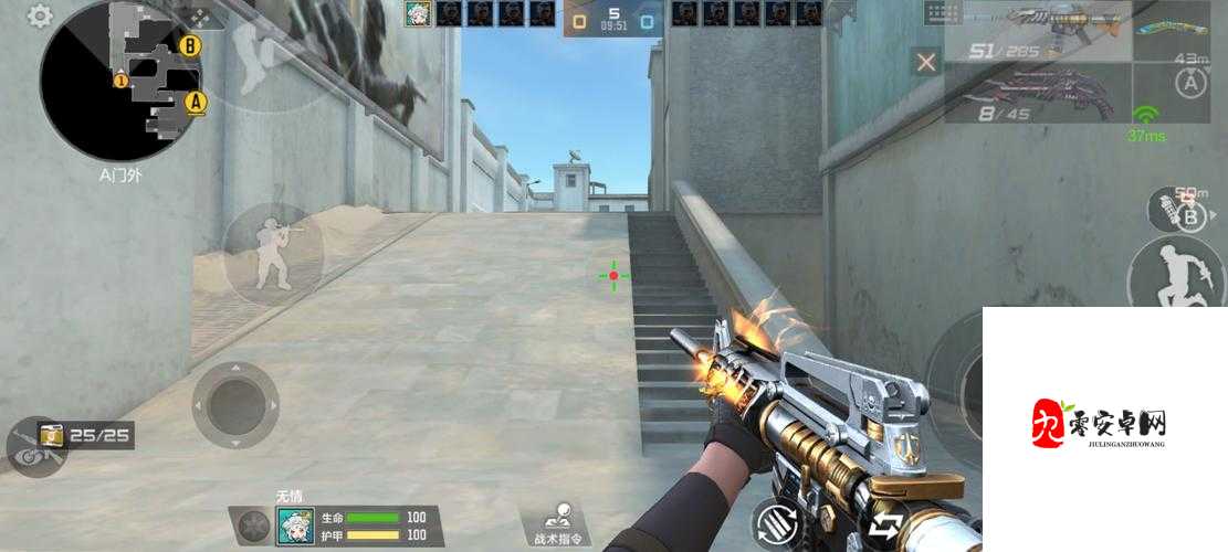 穿越火线爆破地图C4炸弹安放技巧大揭秘（上篇）