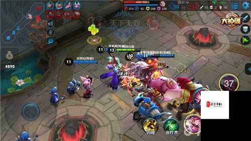 圈地大乱斗攻略，以小积大，策略致胜