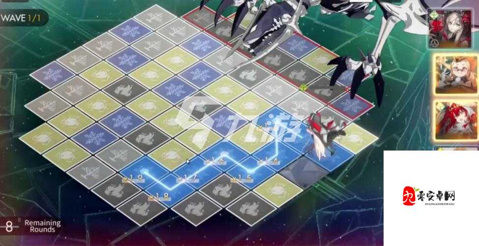 白夜极光米娅，技能揭秘与战斗风采