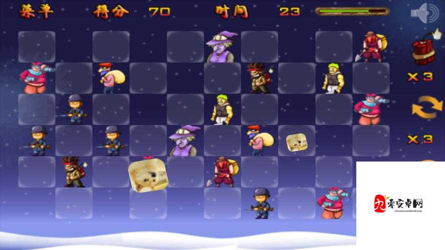 圣诞雪人连连看，高效连接相同图案的策略与价值