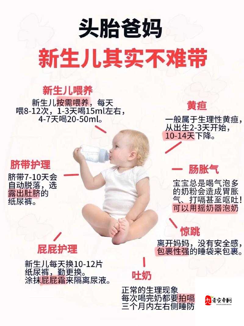 新手爸妈速成班XX教你如何照顾新生儿