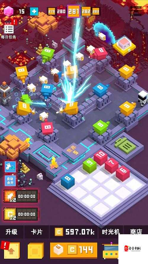 方块君挺住！全面攻略，如何消灭可怕的一切