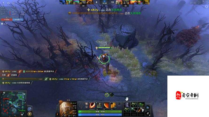 DOTA中的剑圣，疾风剑影，斩尽一切