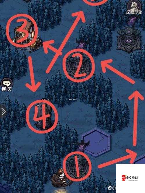 迷宫森林探秘，解锁魔镜物语中的宝箱之谜