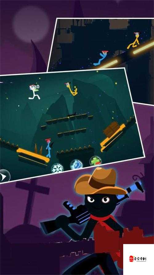 激斗火柴人，友尽边缘的爆笑攻略战