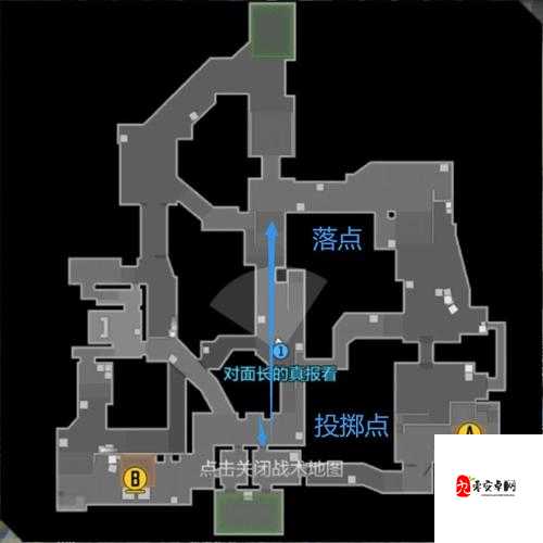 穿越火线中最好练技术的黑色城镇地图攻略，资源管理、技巧与最大化价值