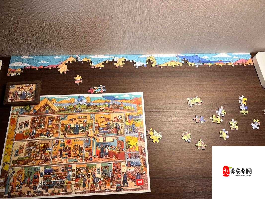 拼图666，原图碎片拼凑的艺术与资源管理