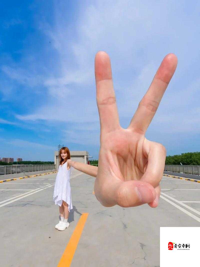 扣 B 标准手势：一种独特且引人注目的手部表达方式