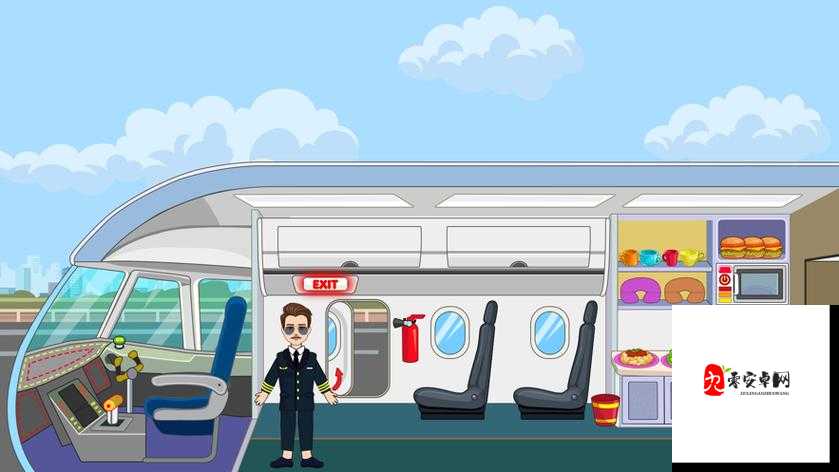 我的小镇机场，妥善管理经营，乘客源源不断