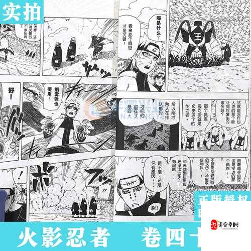 最新火影忍者漫画：忍者世界的热血传奇与成长之路