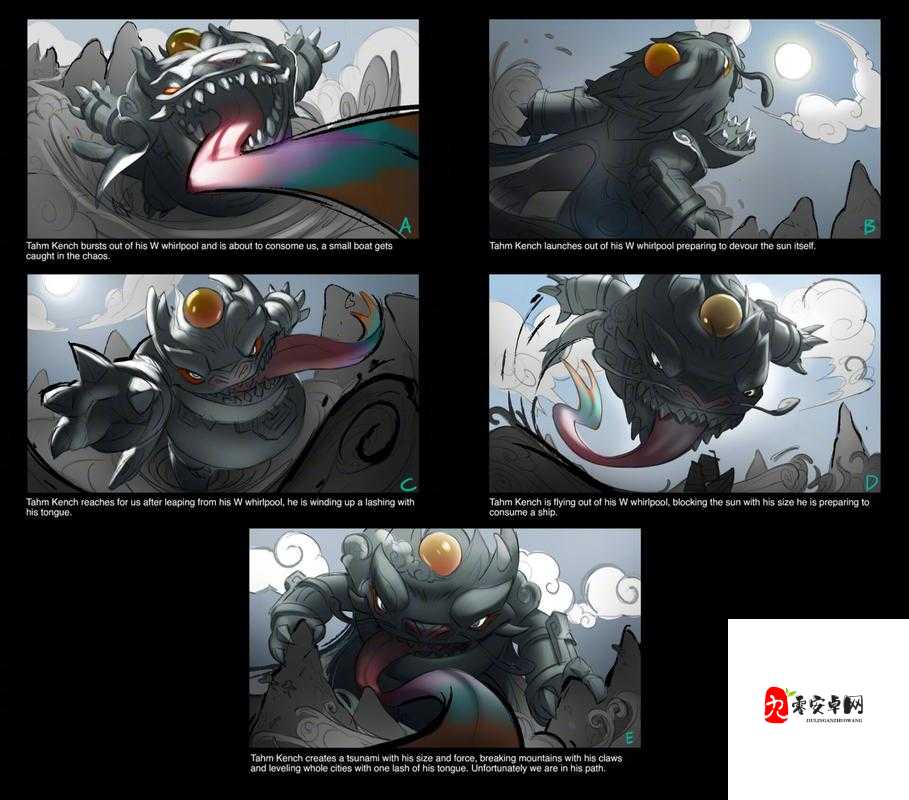 英雄联盟强力上单塔姆要怎么玩上篇，掌握多面手的核心技巧