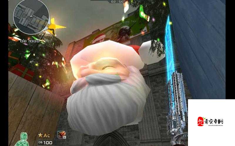 穿越火线中的特色地图圣诞狂欢深度攻略下篇