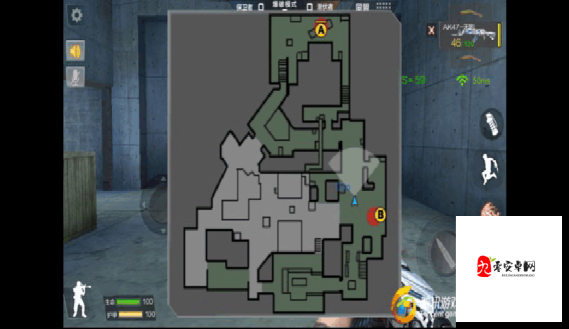 穿越火线，潜艇基地战术深度解析