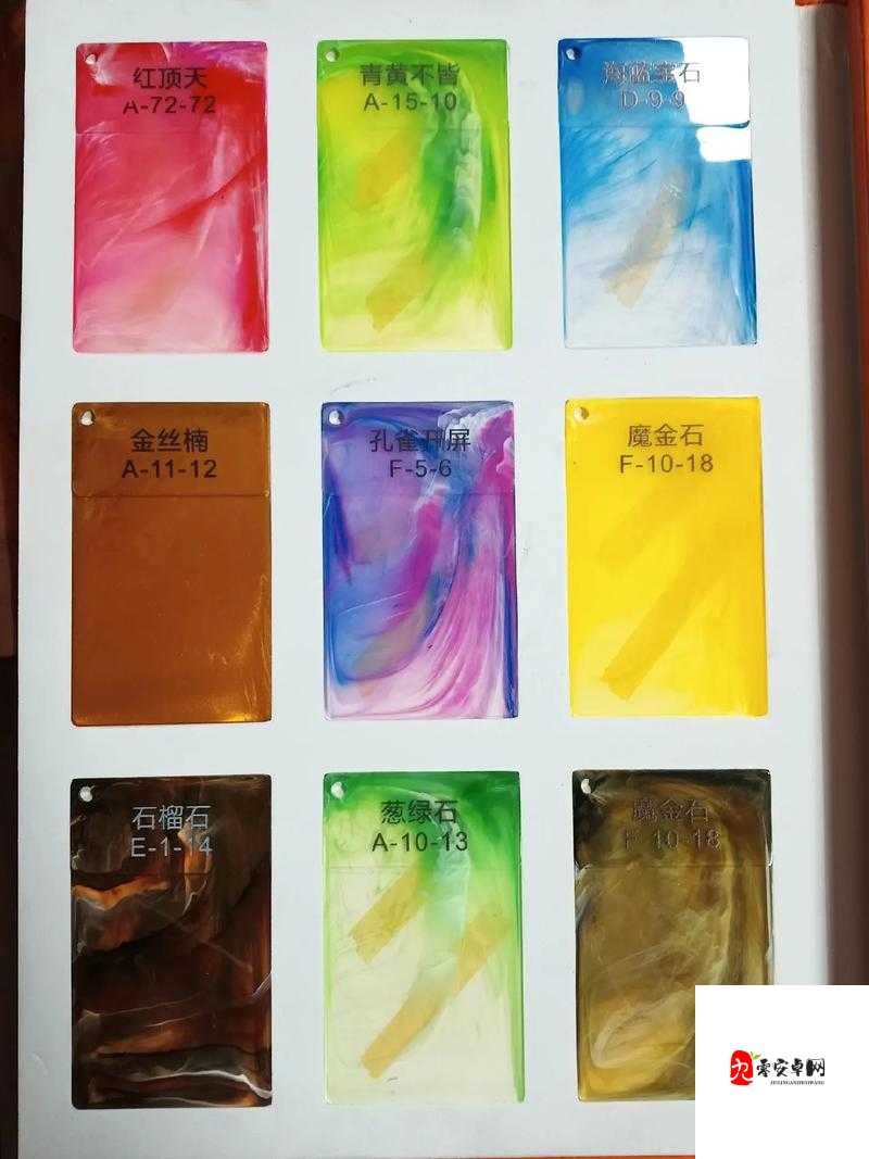 tpu 色母与 pa6 色母对比：性能、应用与价格全解析