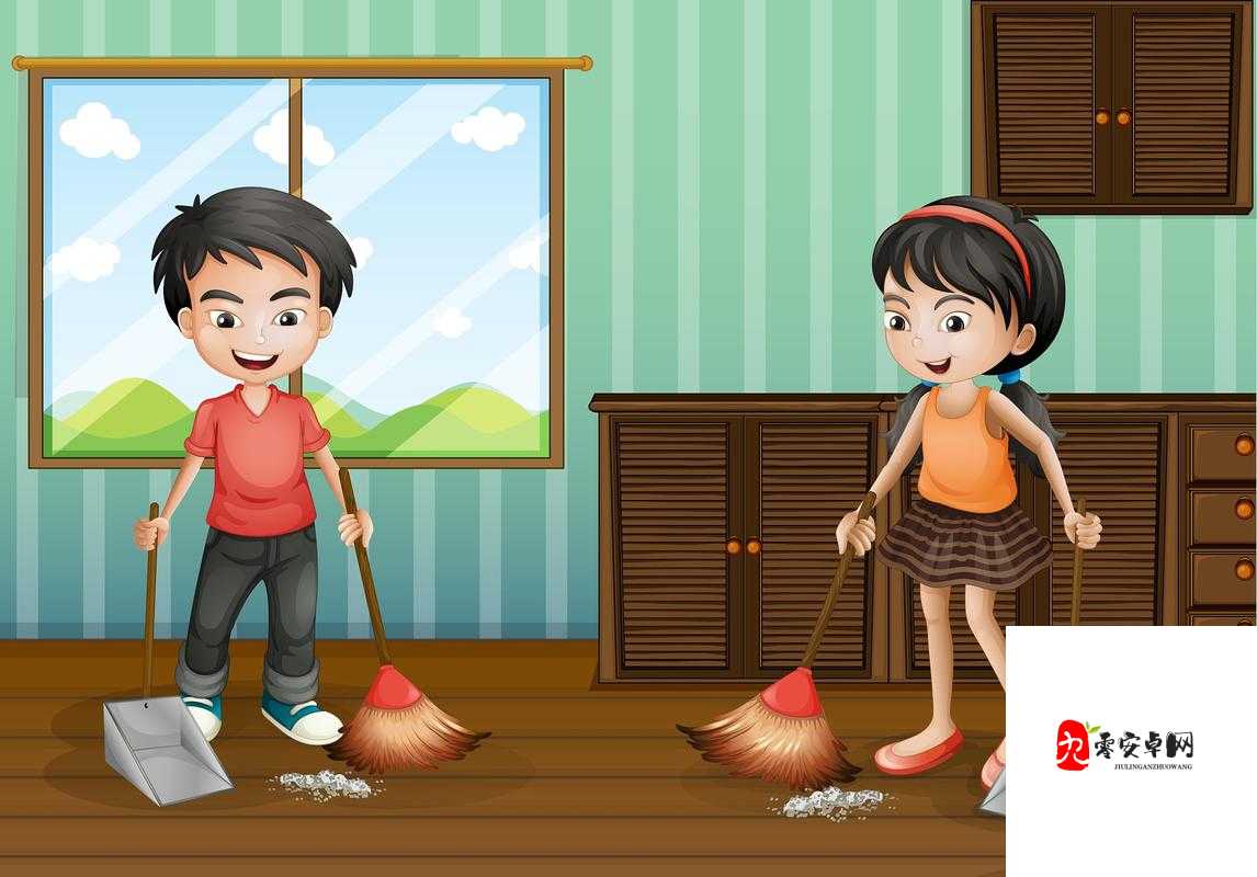 宝宝爱卫生，通过动手打扫卫生，带给孩子更多的锻炼与成长