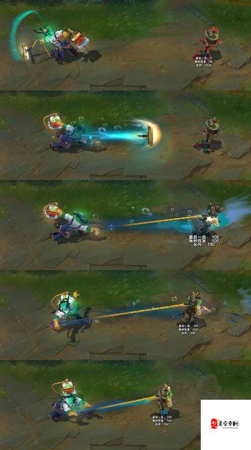 英雄联盟手游锤石能力解析与资源管理策略