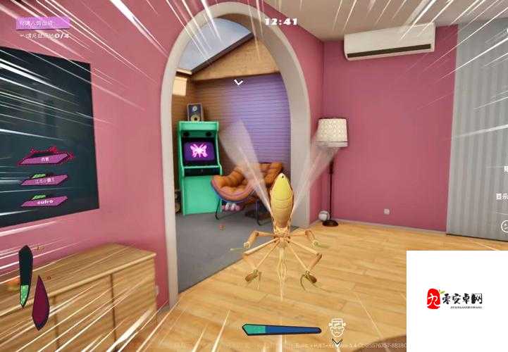 蚊子家庭生活模拟器，解锁一场别开生面的有趣冒险