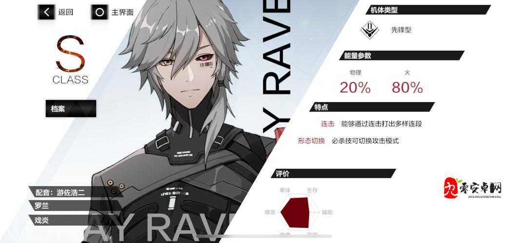 战双帕弥什罗兰戏炎养成秘籍，打造火属性伤害王者