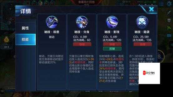 王者荣耀S24赛季兰陵王新装备玩法与最新出装教学分享的深度解析