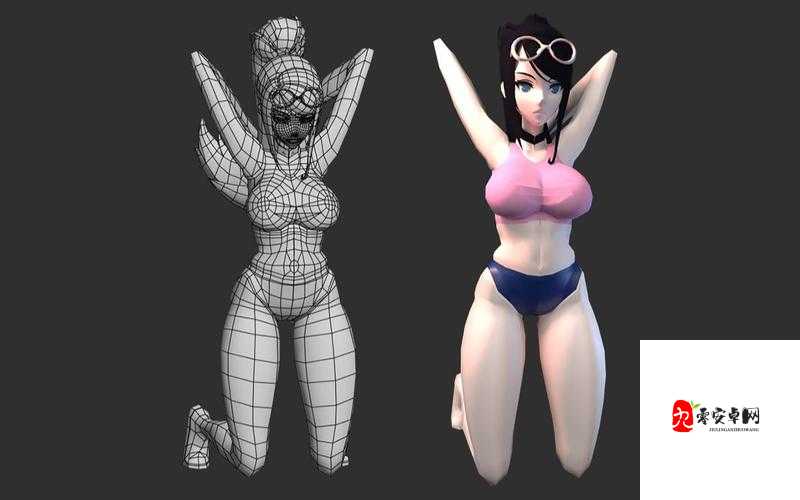 3DMAX 女性人体建模教程详细步骤与技巧分享