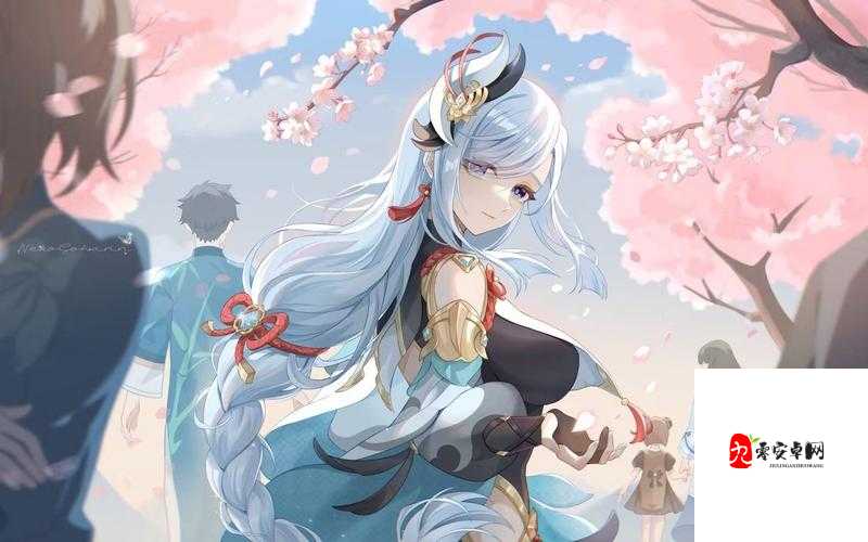 原神：申鹤腿法教学，助你成为璃月最强