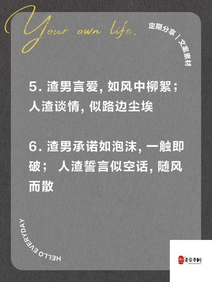 渣男秘籍大揭秘，时尚感与追求者的双赢法则