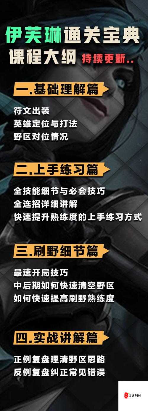 英雄联盟伊芙琳打野要如何上手