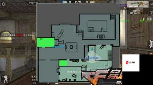 穿越火线枪战王者手游经典生化模式中的失落神庙玩法详解