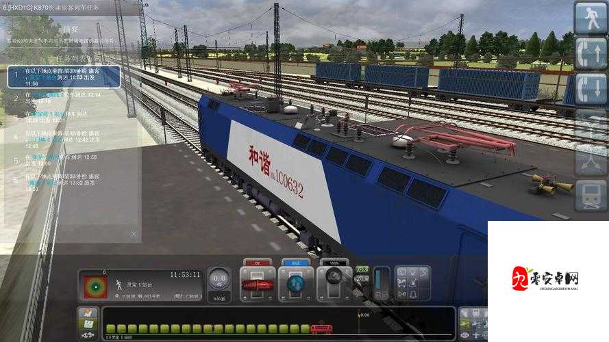 公共火车模拟器，驾驶火车，驶向既定轨道的决策之旅