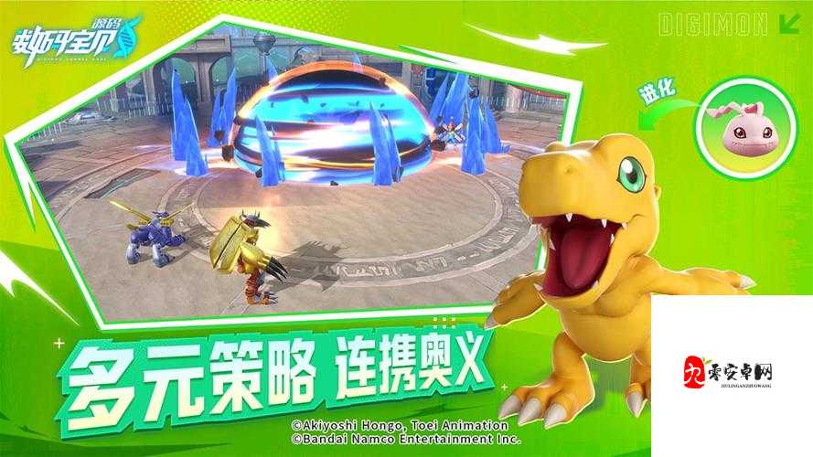 数码宝贝数码岛，解锁你的养成新篇章