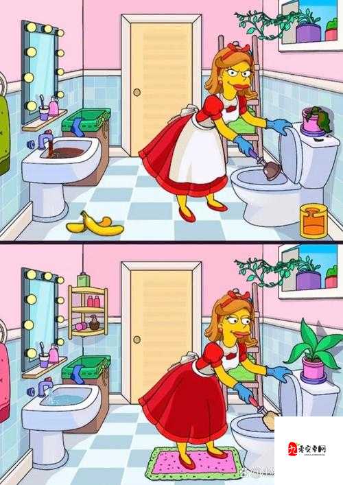 益智找茬大挑战，解锁场景细微差距的秘籍