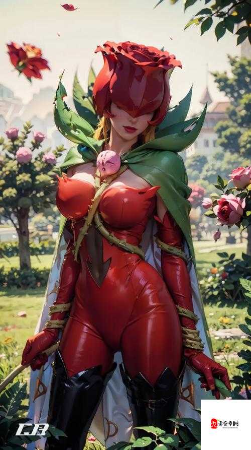 数码宝贝新世纪蔷薇兽，毒蔓缠绕的战场玫瑰