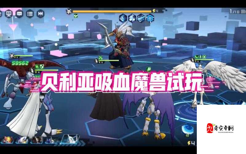 数码宝贝新世纪吸血魔兽怎么配阵容，适用阵容一览及其资源管理