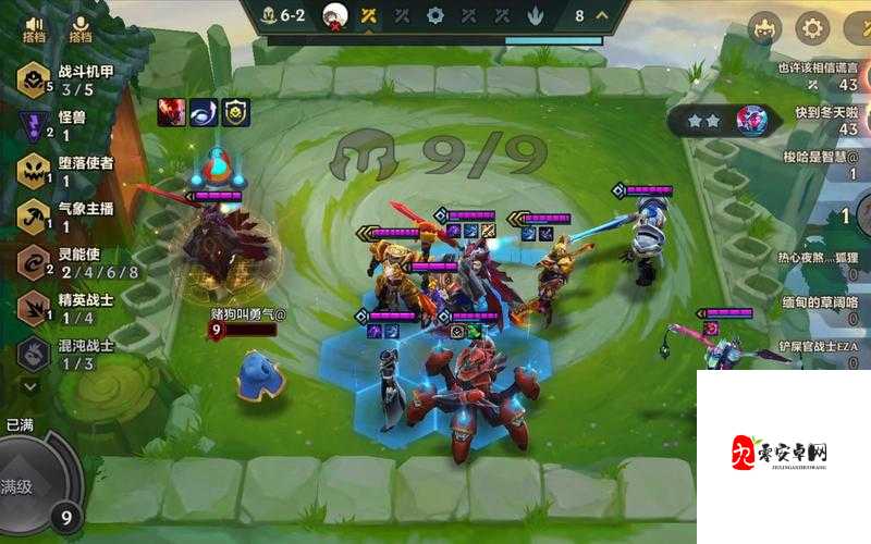 金铲铲之战神魔机甲刺搭配与玩法深度解析