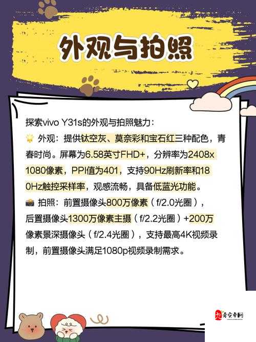 后成色好的 y31s 标准版官网：性价比之选，值得拥有
