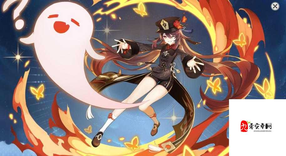 原神胡桃无小内无爱心皮肤超可爱超有趣的角色设定