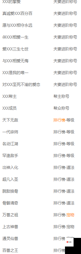 诛仙手游隐藏称号拿不停，性价比最高属性称号解析