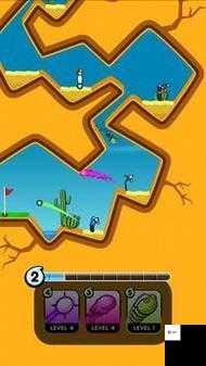 闪电高尔夫大战，解锁不同场景下的精准击球秘籍