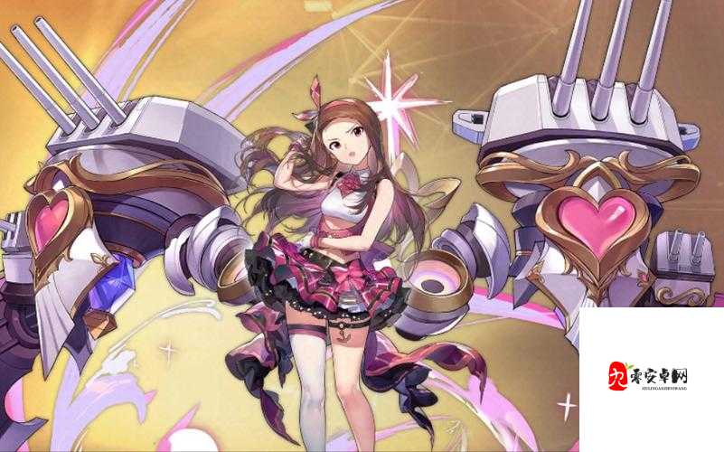 碧蓝航线水濑伊织，实力与魅力并存的偶像级战列舰娘