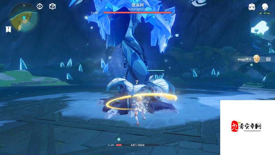 原神攻略大揭秘，急冻树下篇，征服冰雪的勇者之旅